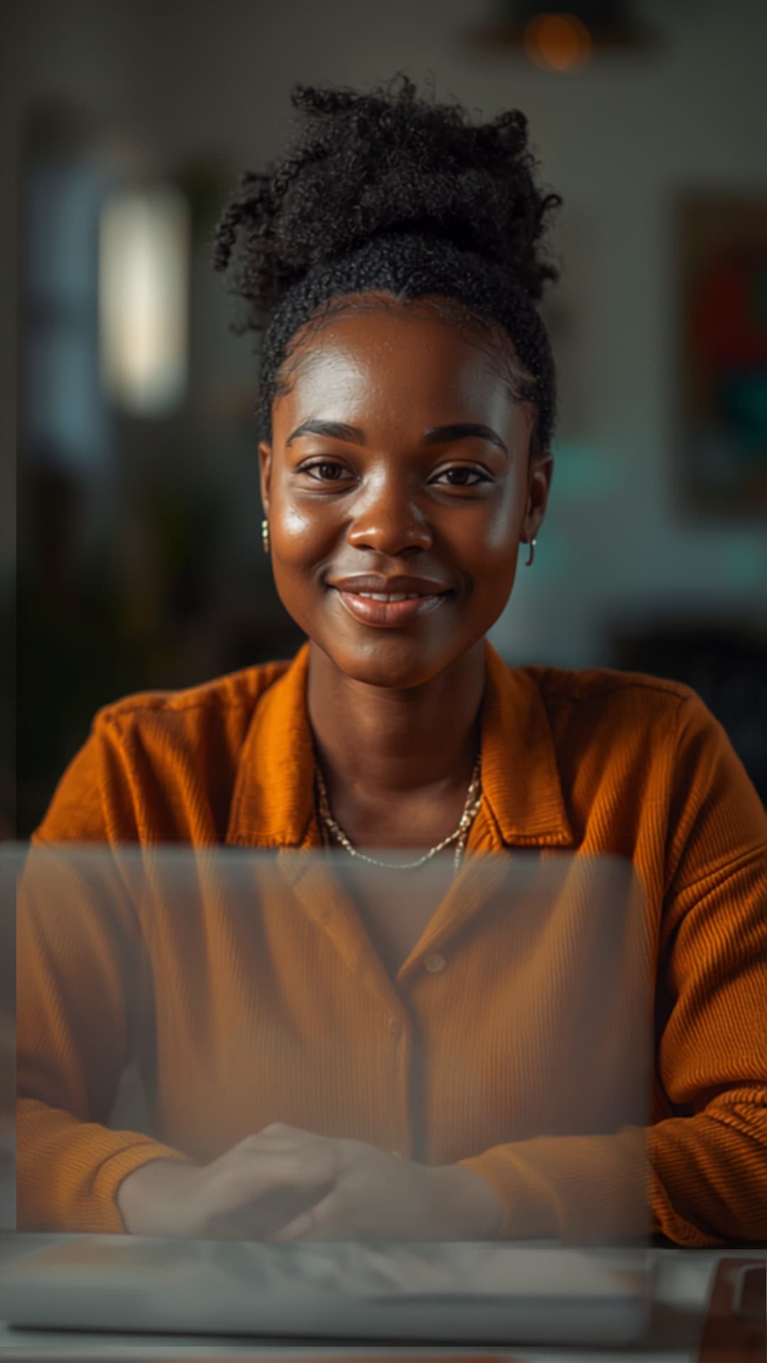 A Learmpower participant building employment-ready tech skills